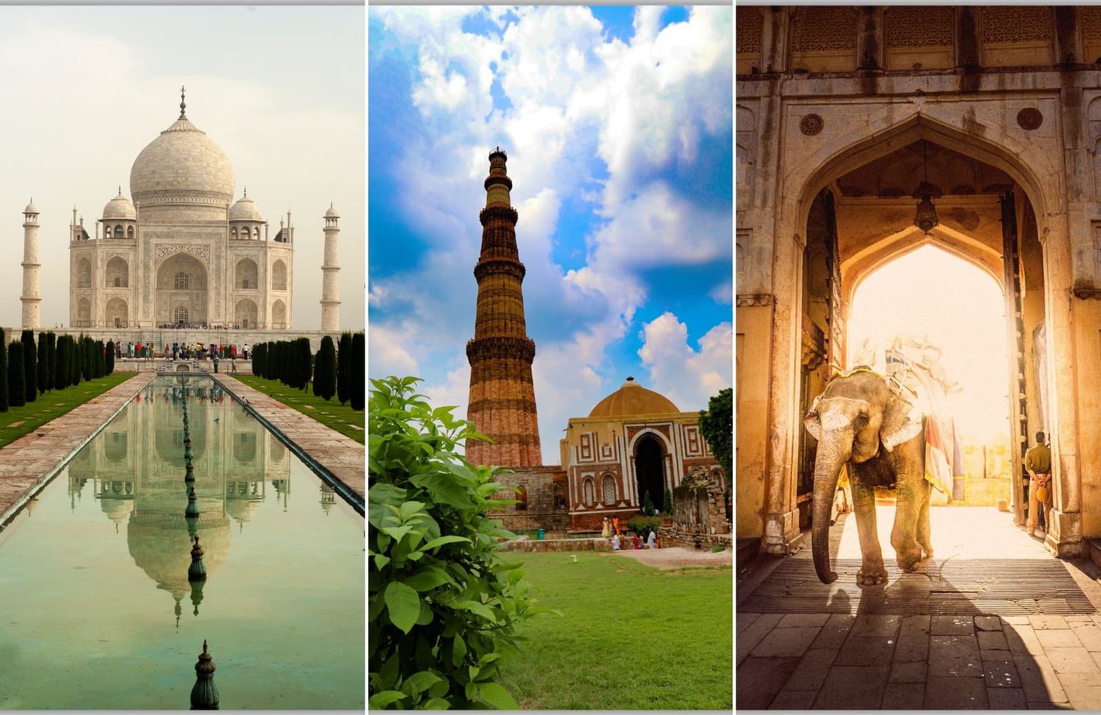 4 Days Delhi Agra Jaipur Golden Triangle Tour from Delhi